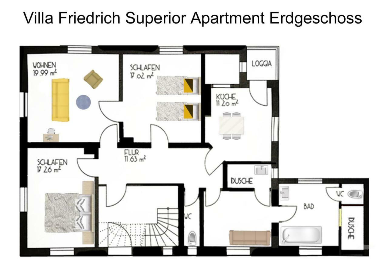 Villa Friedrich 拜罗伊特 外观 照片